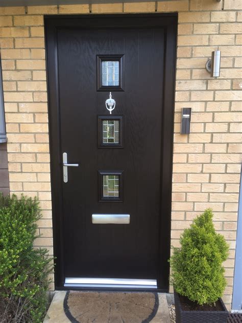 upvc front doors supply only.